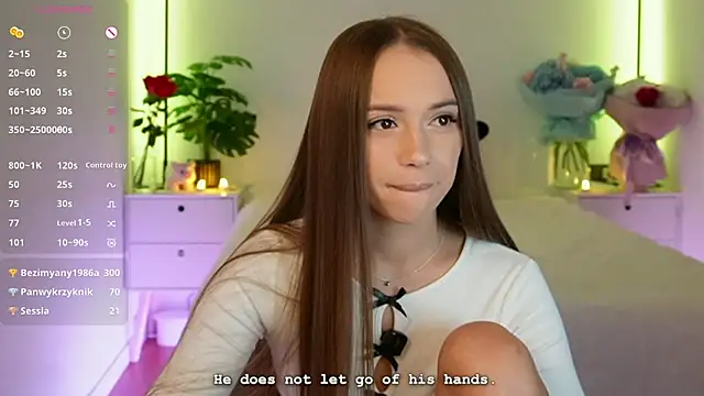 Myshastik's Live XXX Chat
