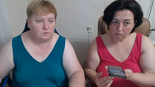 Show modela Lindy-Jeanie na web-kameri