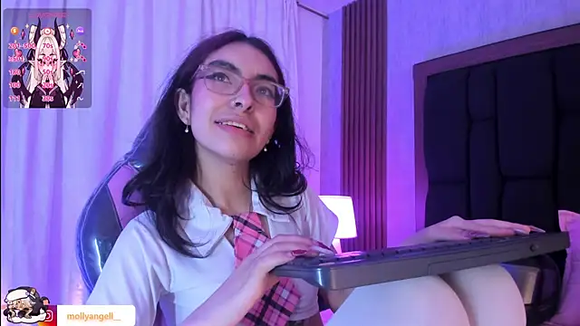 Chatroom XXX en direct de Molly_A