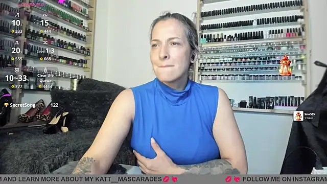 Katt-findom's Live XXX Chat