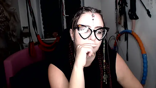 XXX chat uživo modela MISSgoddessMARIA