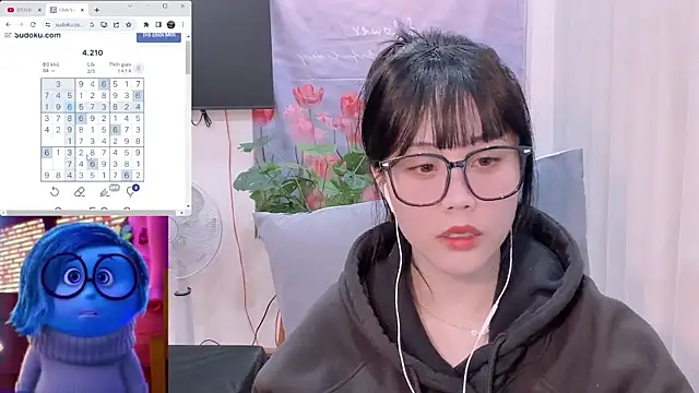 Chat XXX ao vivo de -rosiie-