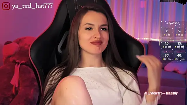 -RED_HAT- élő XXX-chatje
