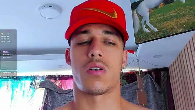 צ'אט XXX בשידור חי של orionblaze69_