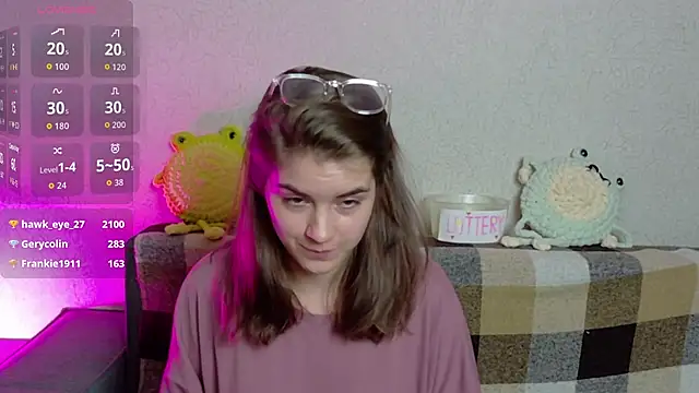 ElzaBlis Live XXX-chat