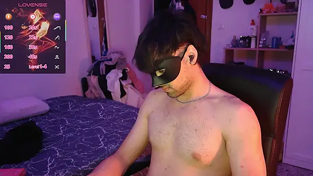 Chatroom XXX en direct de NoFaceMale