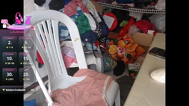 Chat +18 de SEXPOLIAMOR ao vivo