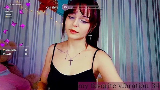 ArianaLightのライブXXXチャット