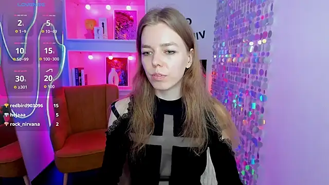 TinaTayylor's Live XXX Chat