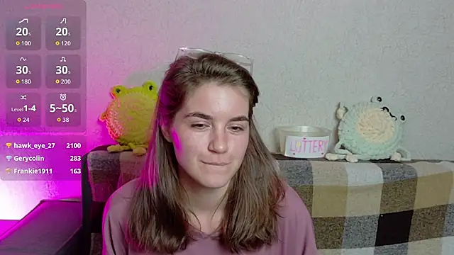 ElzaBlis' Live XXX Chat