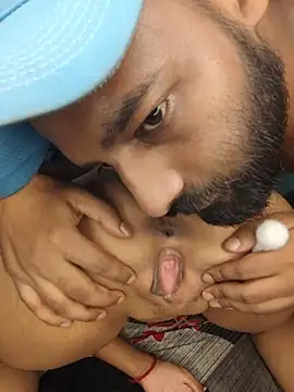 Pertunjukan Kamera Web dirtyindiancouple