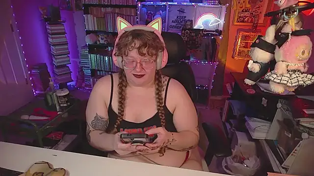 Živý XXX chat FatVeronica