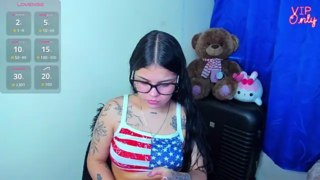 Živý XXX chat angelina_77