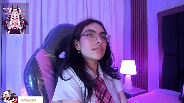 Molly_A 라이브 XXX 채팅