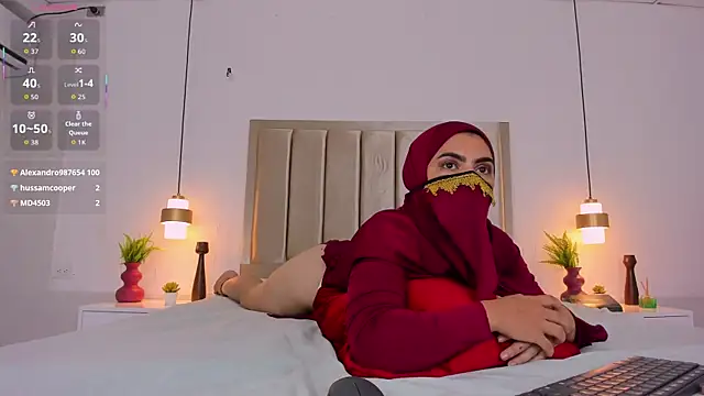 amina_jahla Live XXX-Chat