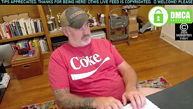 عرض كام dadbodytats