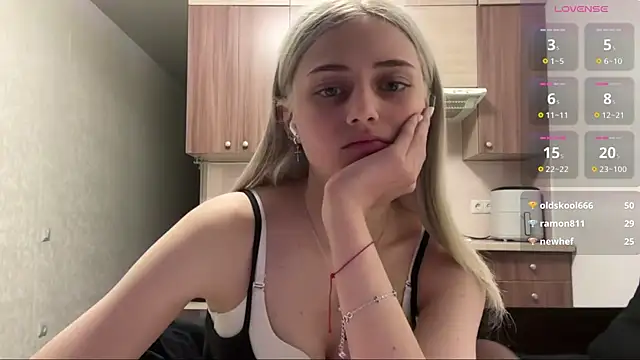 AidaGloshen Chat XXX in diretta