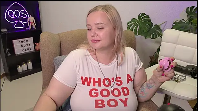 Chat XXX en directo de MargotGrey