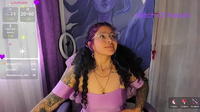Sembang XXX Secara Langsung witchviolet