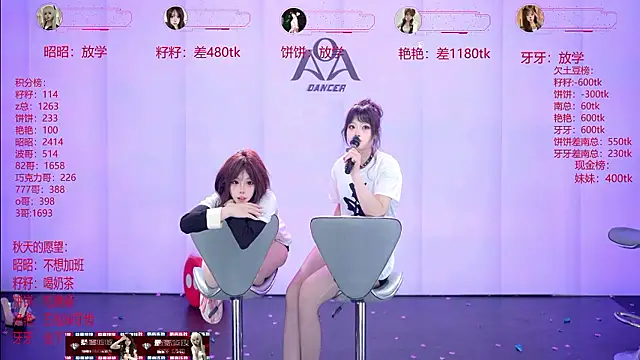 AOA-001のライブXXXチャット