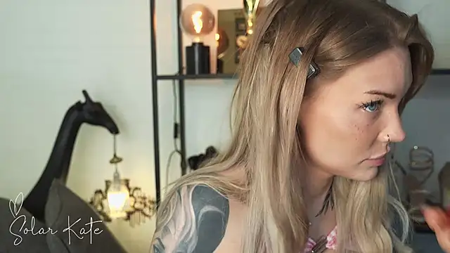 solarkate Adlı Modelin Canlı XXX Sohbeti