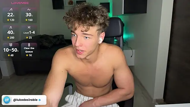 Živý XXX chat lukedesirablee