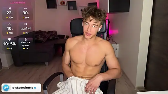 XXX chat uživo modela lukedesirablee