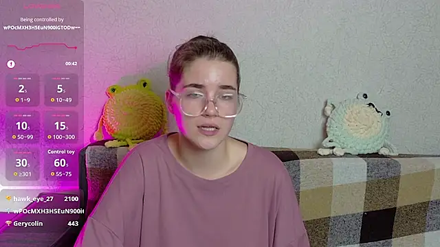 Czat XXX na żywo – ElzaBlis