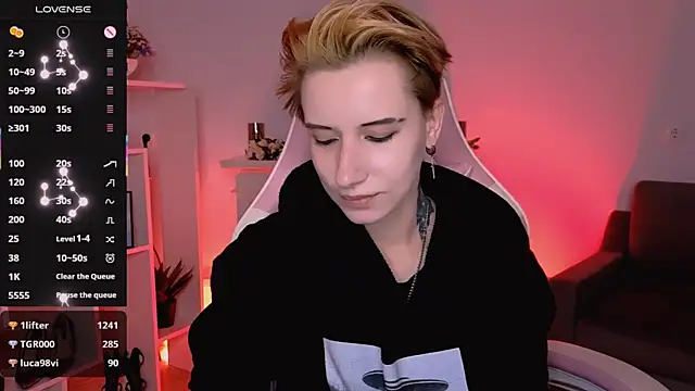 Chat +18 de _Rein_ramm ao vivo