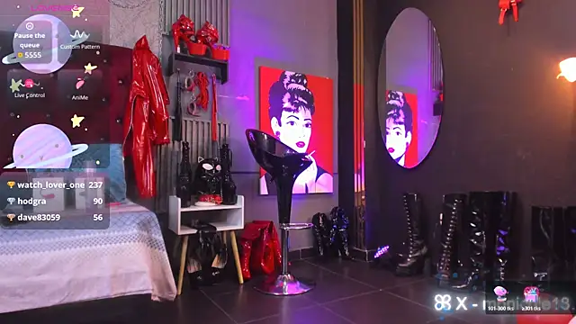 MissNicoleSds' Live XXX Chat