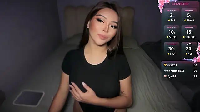 MissShantalll Pertunjukan Webcam