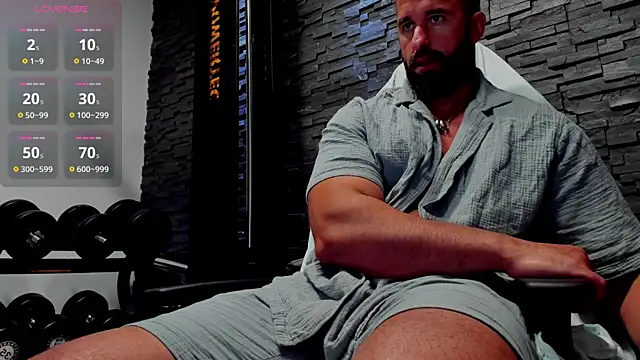 David_Big_Daddy Adlı Modelin Canlı XXX Sohbeti