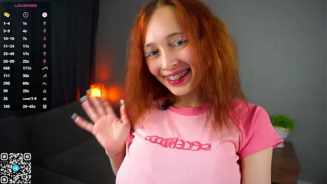 Chat +18 de JeaneneKeats ao vivo