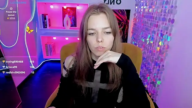 XXX chat uživo modela TinaTayylor
