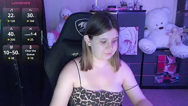 AmyVibess Adlı Modelin Canlı XXX Sohbeti