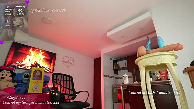BitchySalome Chat XXX in diretta