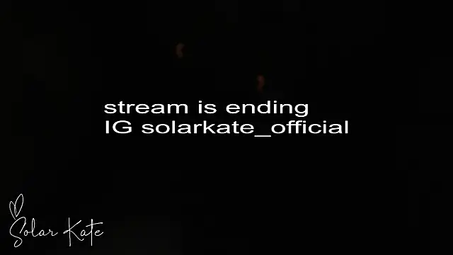 solarkate's Live XXX Chat