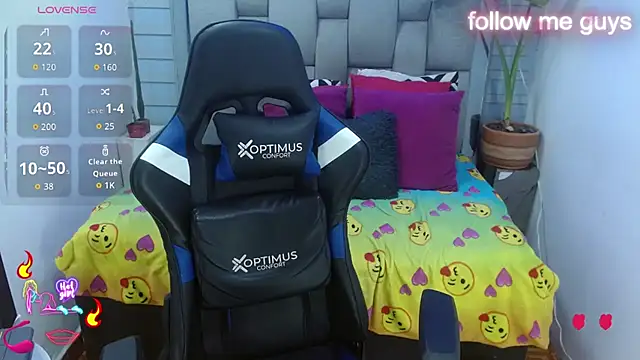 Živý XXX chat evelin_zaens