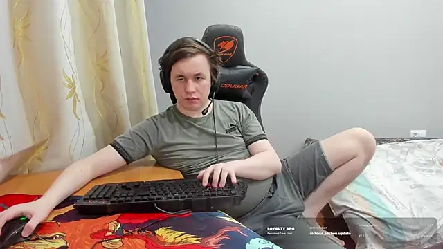 iliaskrislove's Live XXX Chat