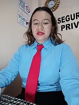 Hannah-colx élő XXX-chatje