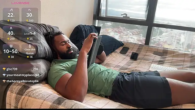 Chat +18 de blackmuscless ao vivo