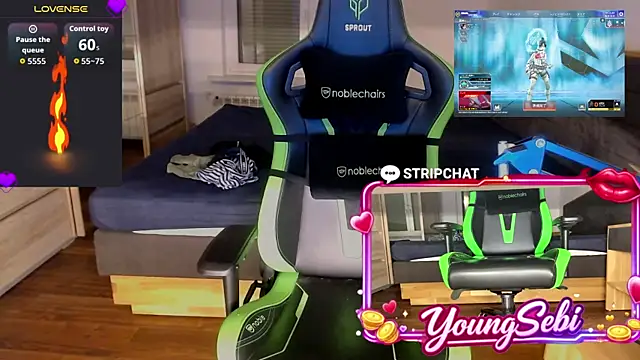 YoungSebi Live XXX-Chat