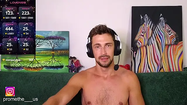 Chat +18 de Promethe_us ao vivo