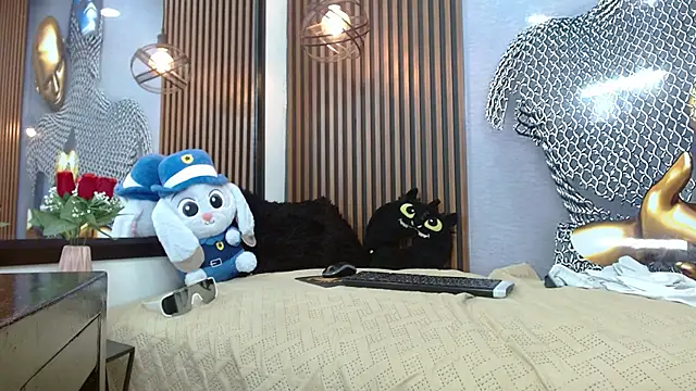 XXX chat uživo modela AlessandroBlack_