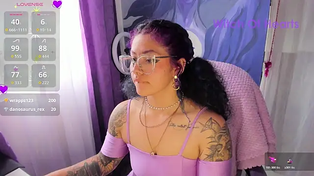 witchviolet – Live XXX-chat