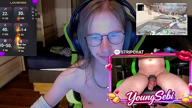 YoungSebi Adlı Modelin Canlı XXX Sohbeti