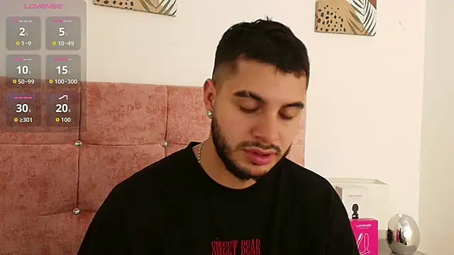 Chat XXX ao vivo de Amadeo_Wild_