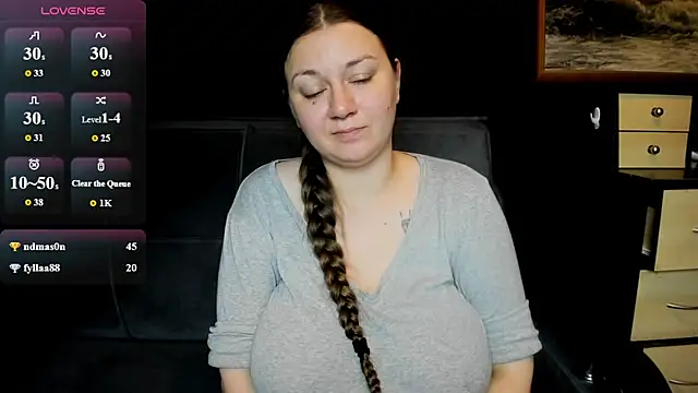 Chat XXX en directo de AlisaBacker