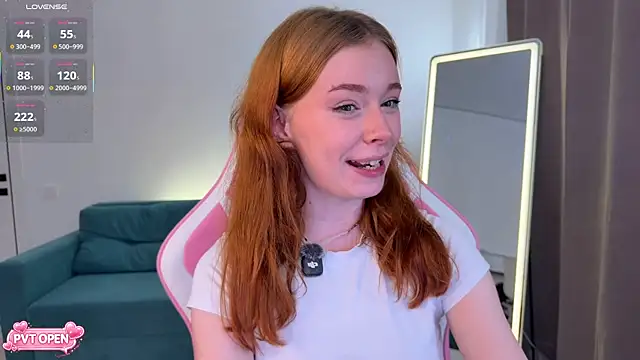 Eva_RedQueen Chat XXX in diretta