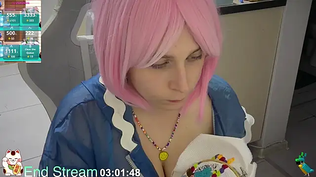 XXX chat uživo modela ShiroiFubuki